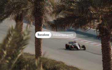 Grand Prix F1 d'Espagne et hôtel Abba Sants 4* (ou similaire)