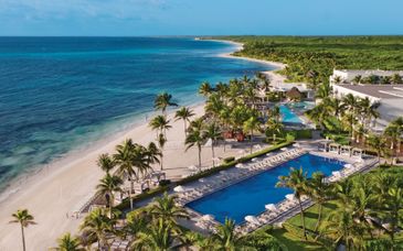 Hôtel Viva Wyndham Azteca 4* et Dreams Tulum Resort & Spa 5*