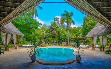 Saffron Garden Malindi 4* avec possibilité de safari