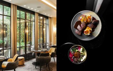 Restaurant Le Baudelaire 1*