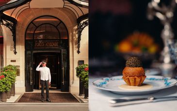 Restaurants du Plaza Athénée 5* 