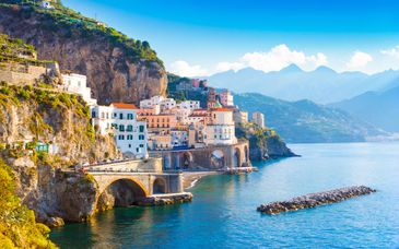 Circuit en liberté en 4* : De Naples à Cilento 