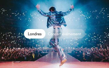 Concert de Harry Styles et séjour au Moxy London Piccadilly Circus 4*
