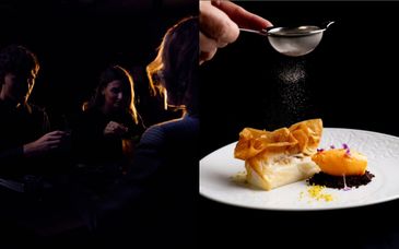Restaurant Dans le Noir Marseille au Nhow Hotel 4*