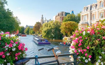 Séjour à la découverte d'Amsterdam, en 4* 