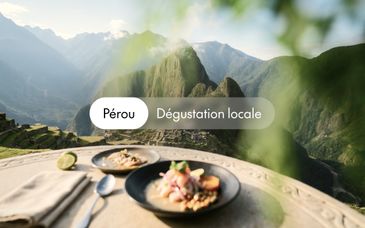 Circuit privé en 4* ou 5* : Gastronomie péruvienne et traditions incas avec extension possible en Amazonie