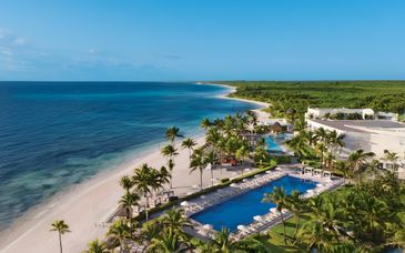 Hôtel Viva Wyndham Azteca 4* et Dreams Tulum Resort & Spa 5*
