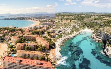 Hôtel Cala Font 4* et Fergus Club Mallorca Waterpark 4* 