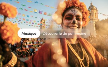 Evénement du Dia de los Muertos en hôtel 4* et séjour possible sur la Riviera Maya