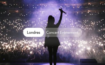 Concert d'Ariana Grande et séjour à Londres