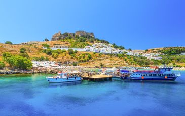 Séjour à la découverte de Rhodes en 5* 