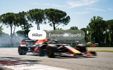 Grand Prix F1 de Monza 2026  et C-Hotels Rubens 4*