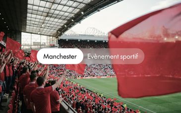 Votre hôtel 4* avec un match au choix de Manchester United inclus