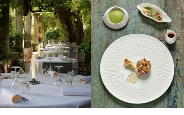 Restaurants Le Prieuré 1* et La Petite Table du Prieuré 