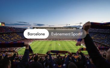 City-break 4* avec un match au choix du FC Barcelone inclus