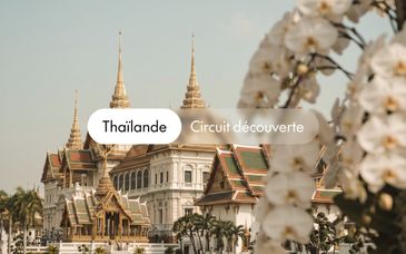 Circuit privé en 4* : Les trésors du Siam et séjour possible à Khao Lak
