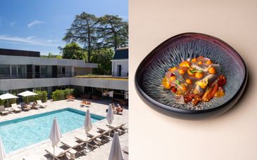 Restaurant Le Pavillon et Spa Nuxe® à la Villa Castellane 4*