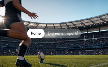 Tournoi des 6 nations : Italie - Irlande ou Italie - France ou Italie - Pays de Galles