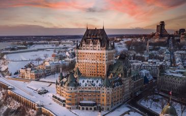 Road-trip en 4* : Aventures nordiques au Québec