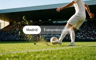 City-break 5* avec un match au choix du Real Madrid inclus