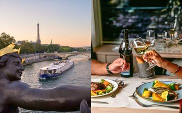 Restaurant croisière Le Capitaine Fracasse