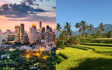 Radisson Suites Bangkok Sukhumvit 5*, Holiday Inn Resort Baruna Bali by IHG 5* avec séjour possible à Ubud