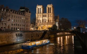Croisière : Paris, vitrines de rêve et marchés de Noël