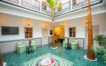 Riad Nah Nah & Spa et séjour possible en camp Luxe 5* à Agafay