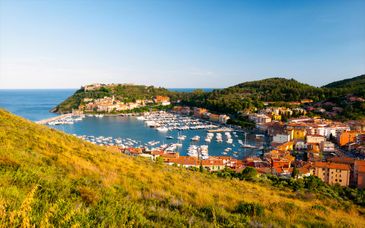Circuit en liberté : Découverte des beautés d'Isola del Giglio en hôtel 5*