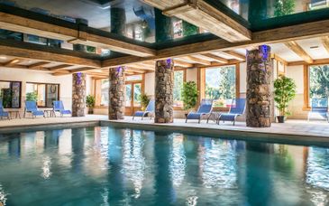 Résidence Boutique CGH Les Chalets de Laÿssia 5*