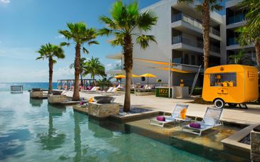 Breathless Riviera Cancun Resort 5* avec pré-extension au Yucatan possible