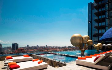 Hôtel Fairmont Quasar Istanbul 5*