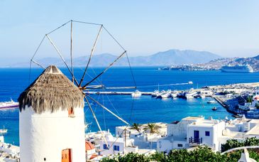 Circuit en liberté : Santorin, Paros et Mykonos