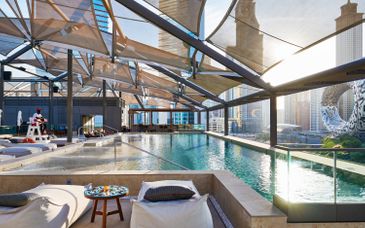 25hours Hotel Dubai One Central 5* et InterContinental Ras Al Khaimah Mina Al Arab Resort & Spa 5*