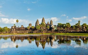 Circuit privé : Temples d'Angkor et évasion insulaire du golfe thaïlandais