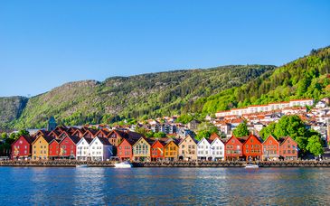Circuit en groupe : Spectaculaires fjords norvégiens et croisière