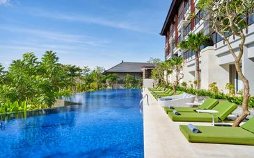 Seres Springs 5* et Renaissance Nusa Dua 5*