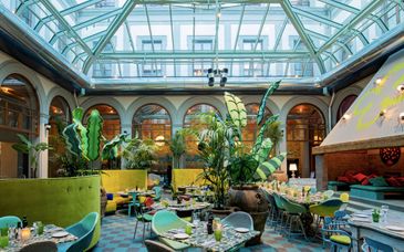 25hours Hôtel Florence Piazza San Paolino 4*