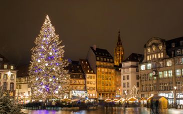 Croisière de Noël en Alsace