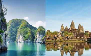 Circuit privé : Les Merveilles du Vietnam et du Cambodge