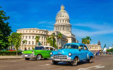 Circuit en liberté : Cuba, la perle des Caraïbes 