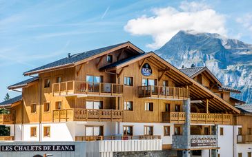 Résidence Boutique CGH Les Chalets de Léana 5* 