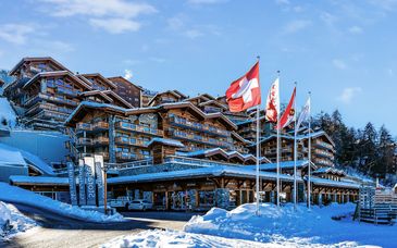 Nendaz 4 Vallées & Spa 4* Supérieur