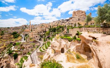 Circuit en groupe : D'Antalya à la Cappadoce