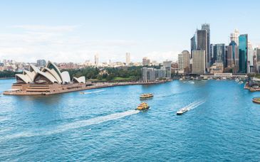 Autotour : A la découverte de l'Australie avec pré-extension à Sydney et extension possible