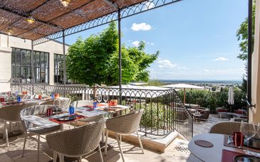 Hôtel La Mère Germaine 4*