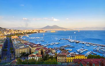 Hôtel UNA HOTELS Napoli 4*