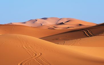 Circuit en groupe : Les dunes de Merzouga