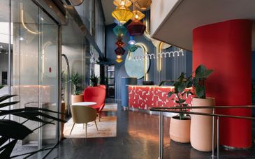 Indigo Barcelona Plaza España 4* 