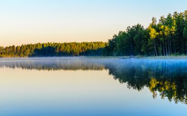 Autotour : Dans la région des lacs finlandais 